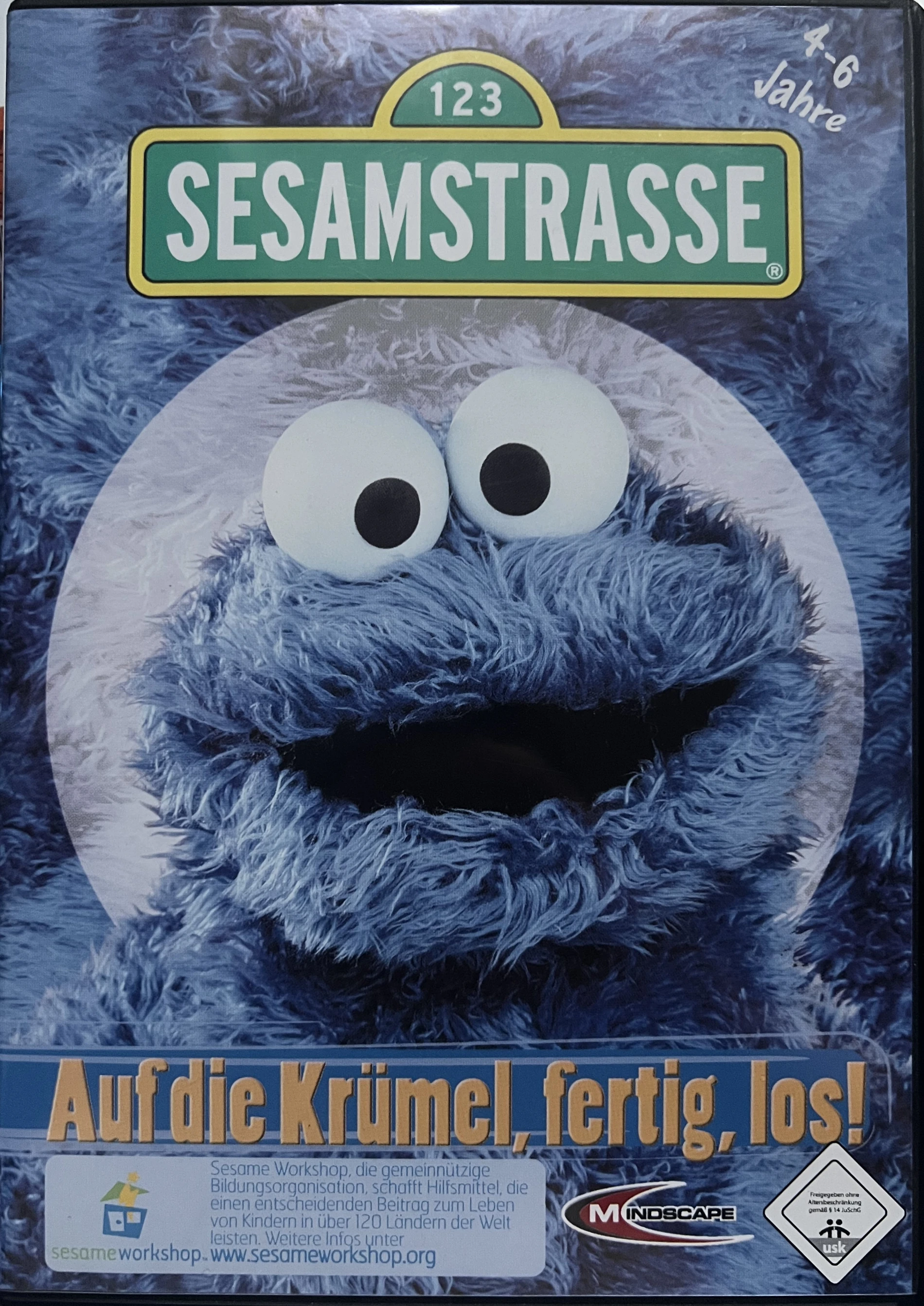 Vorschule DeLuxe Auf die Krümel fertig los CD Cover